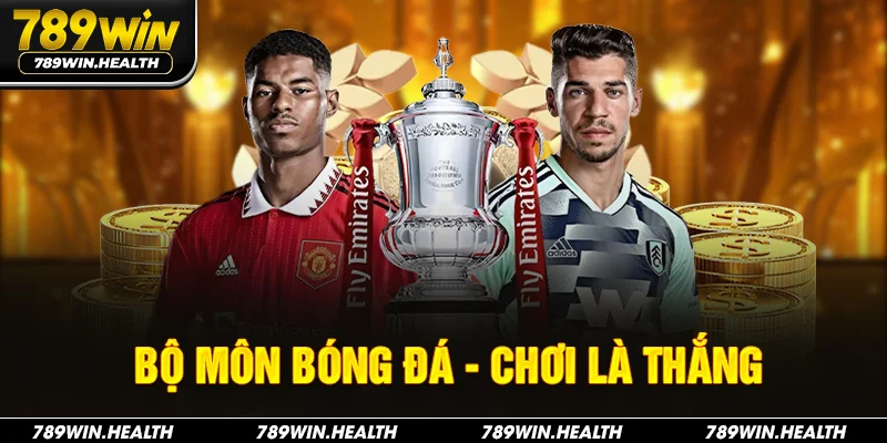 Bộ môn bóng đá - chơi là thắng